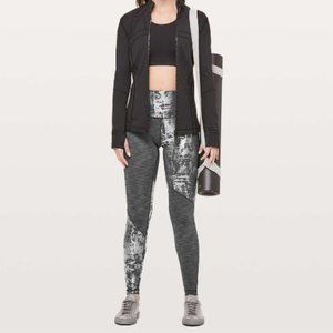 Lululemon Wunder Under High-Rise Tight *Foil 28" - SIZE 8 - NWOT